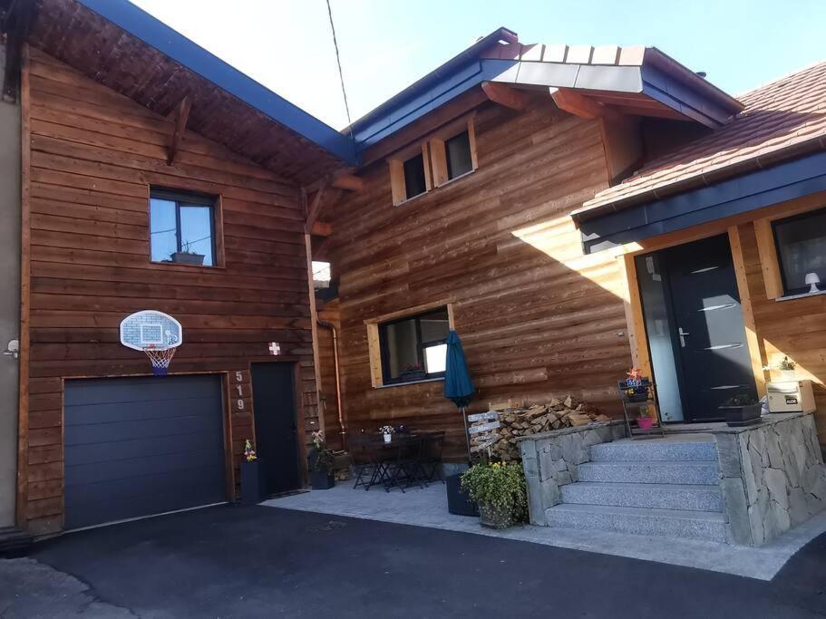 Appartement Vue Sur Le Golf Et Le Lac Leman Publier Екстериор снимка