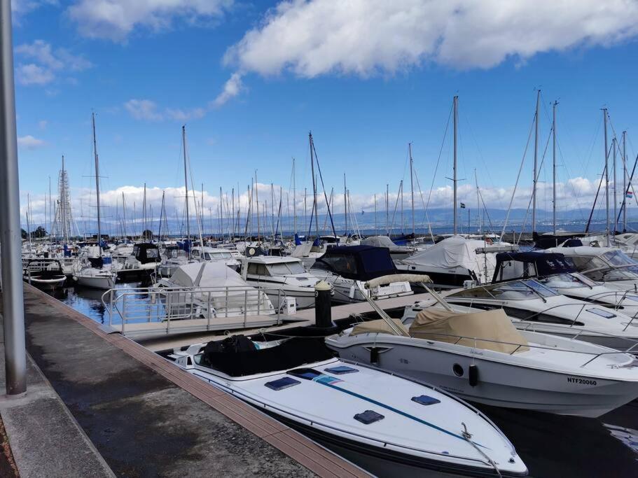 Appartement Vue Sur Le Golf Et Le Lac Leman Publier Екстериор снимка